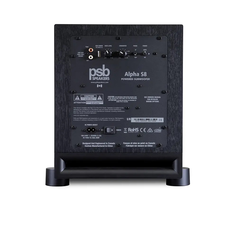 PSB Alpha S8 - Image 4