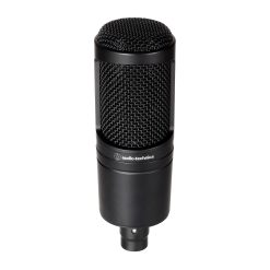 Audio-Technica AT2020 | Cardioid Condenser Microphone
