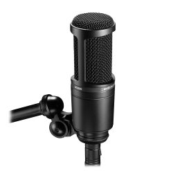 Alternative view of Audio-Technica AT2020 | Cardioid Condenser Microphone