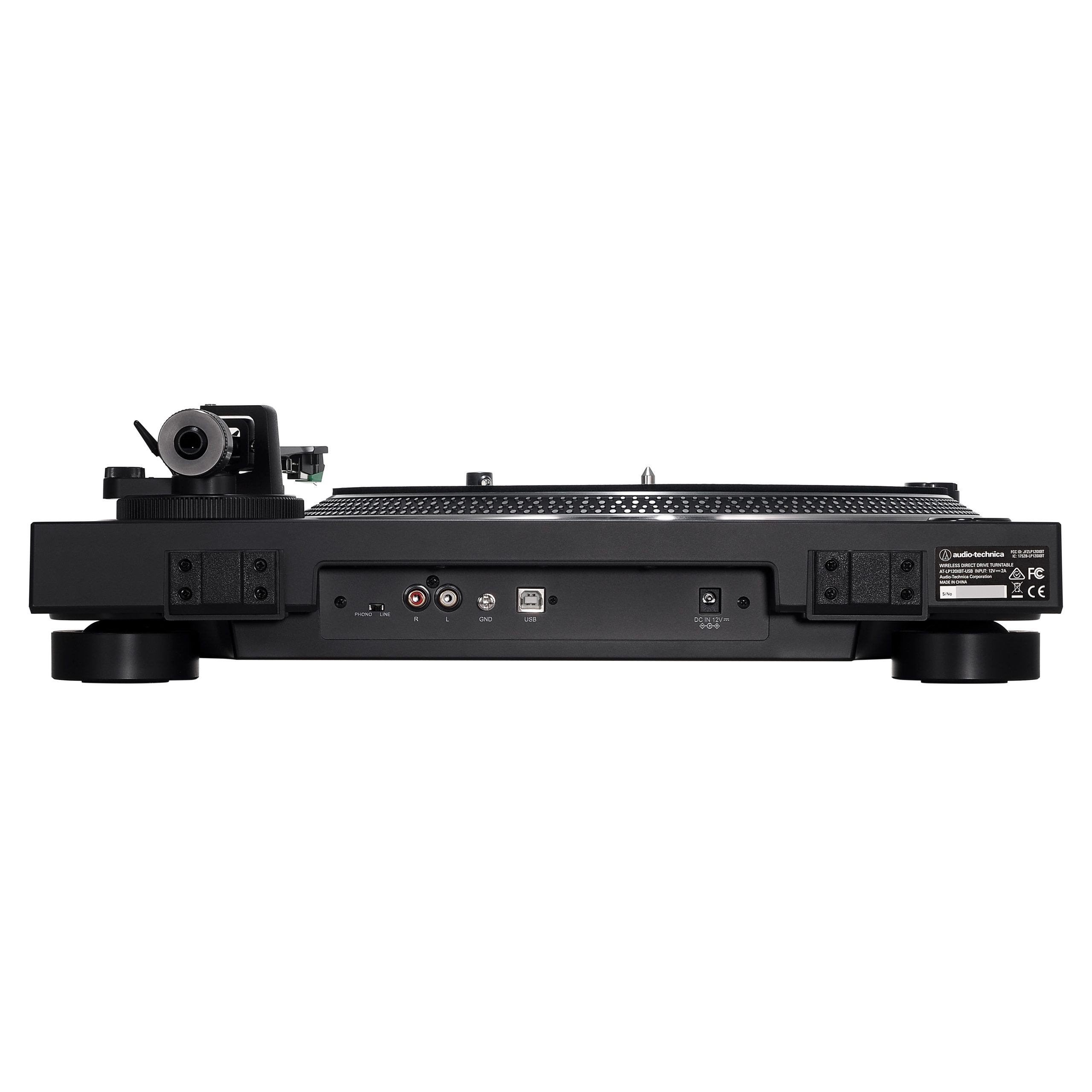 Audio-Technica AT-LP120XBT-USB | Direct-Drive Turntable (Analog, Wireless & USB) - Image 4