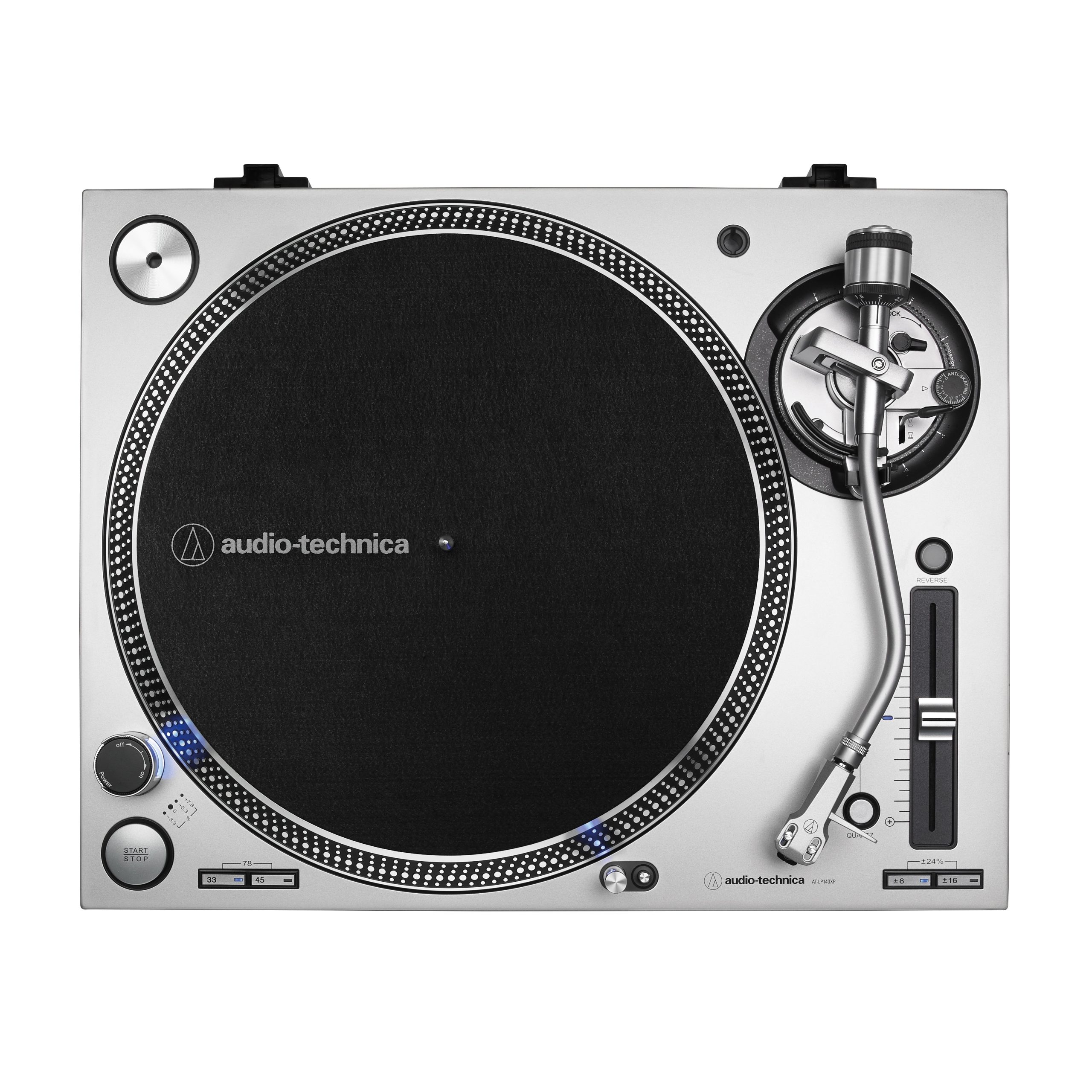 Audio-Technica AT-LP140XP | Professional Direct Drive Manual Turntable - Image 4