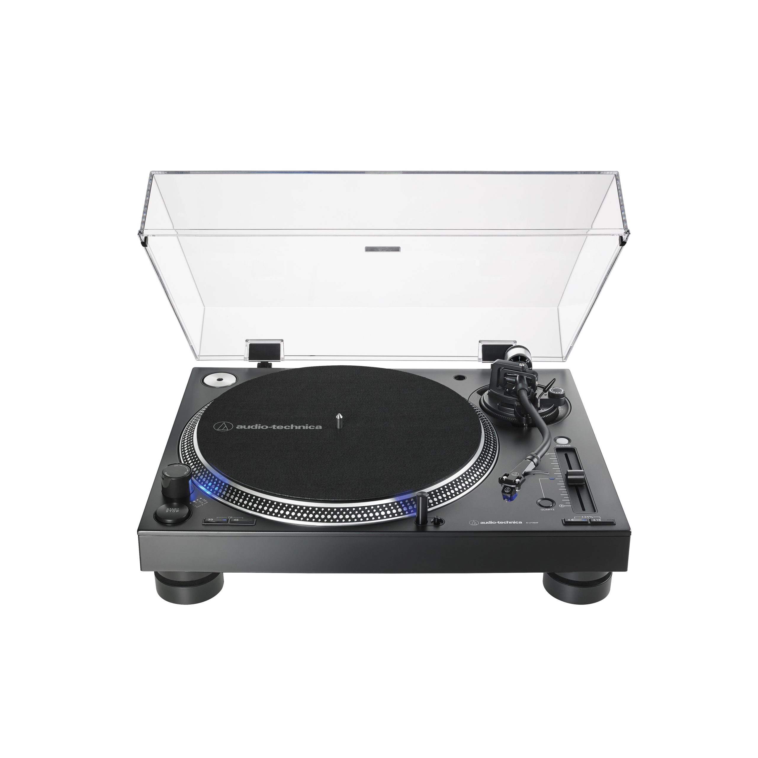 Audio-Technica AT-LP140XP | Professional Direct Drive Manual Turntable
