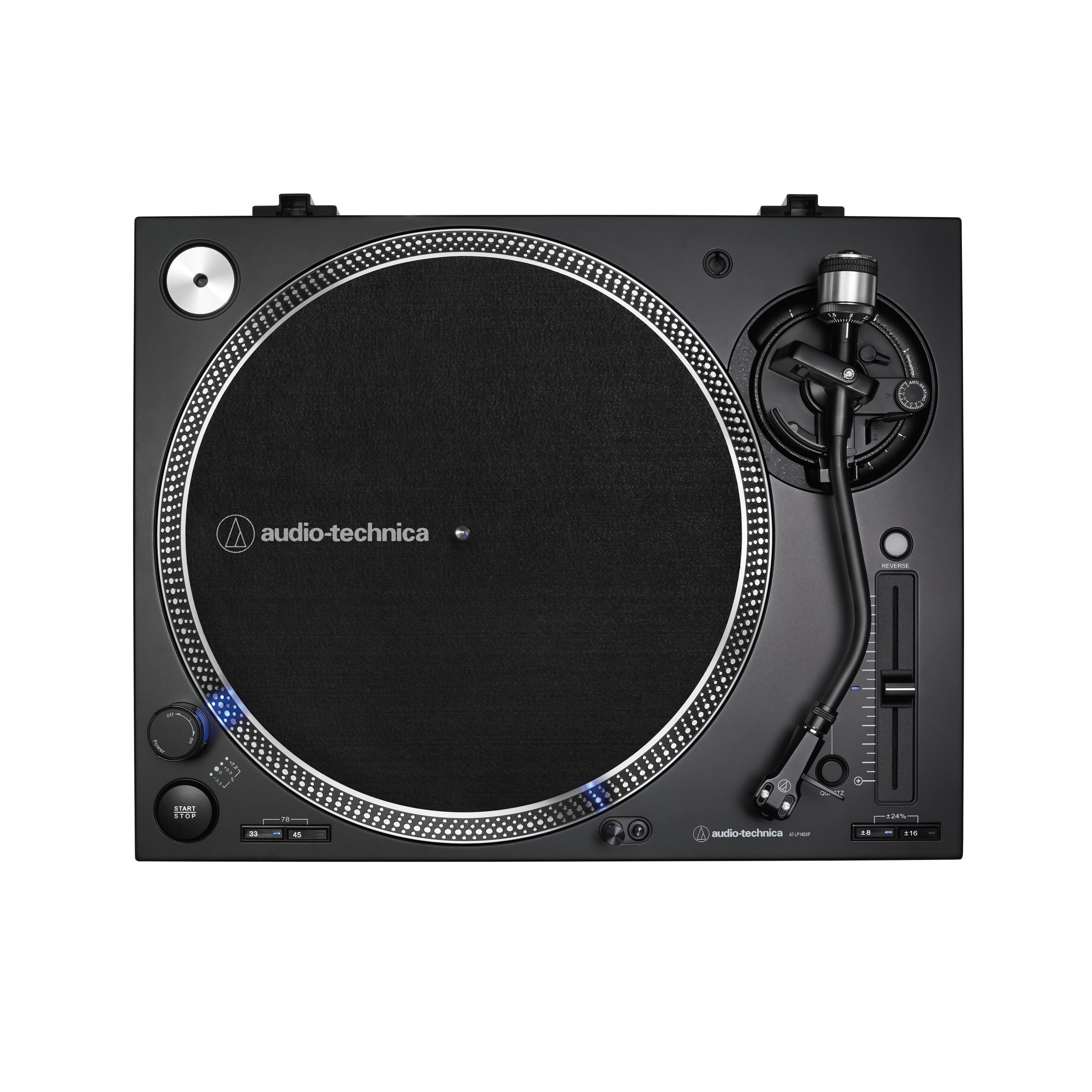 Audio-Technica AT-LP140XP | Professional Direct Drive Manual Turntable - Image 2