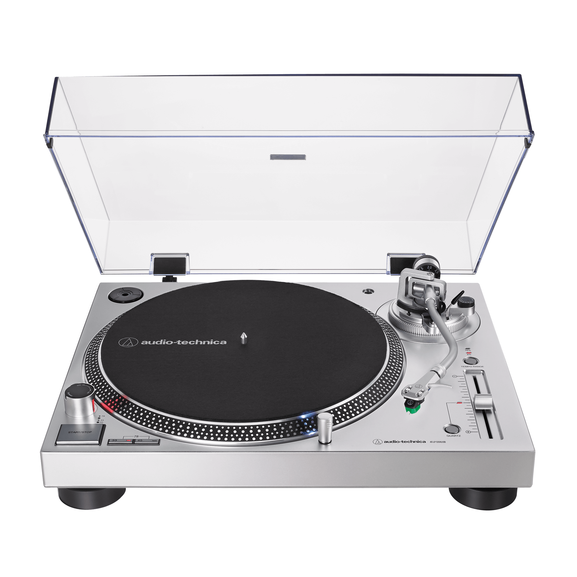 Audio-Technica AT-LP120XUSB | Professional Direct Drive Manual Turntable - Image 2