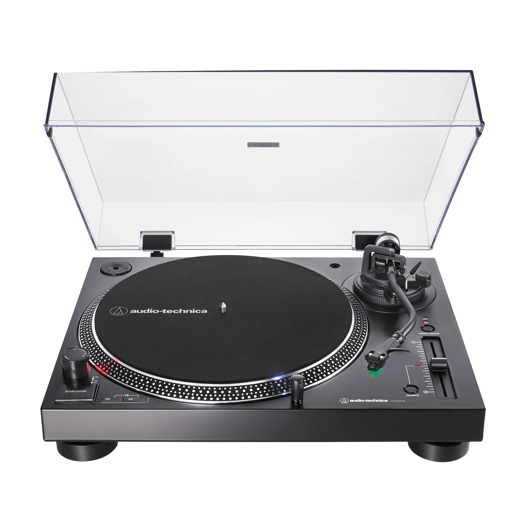 Audio-Technica AT-LP120XUSB | Professional Direct Drive Manual Turntable