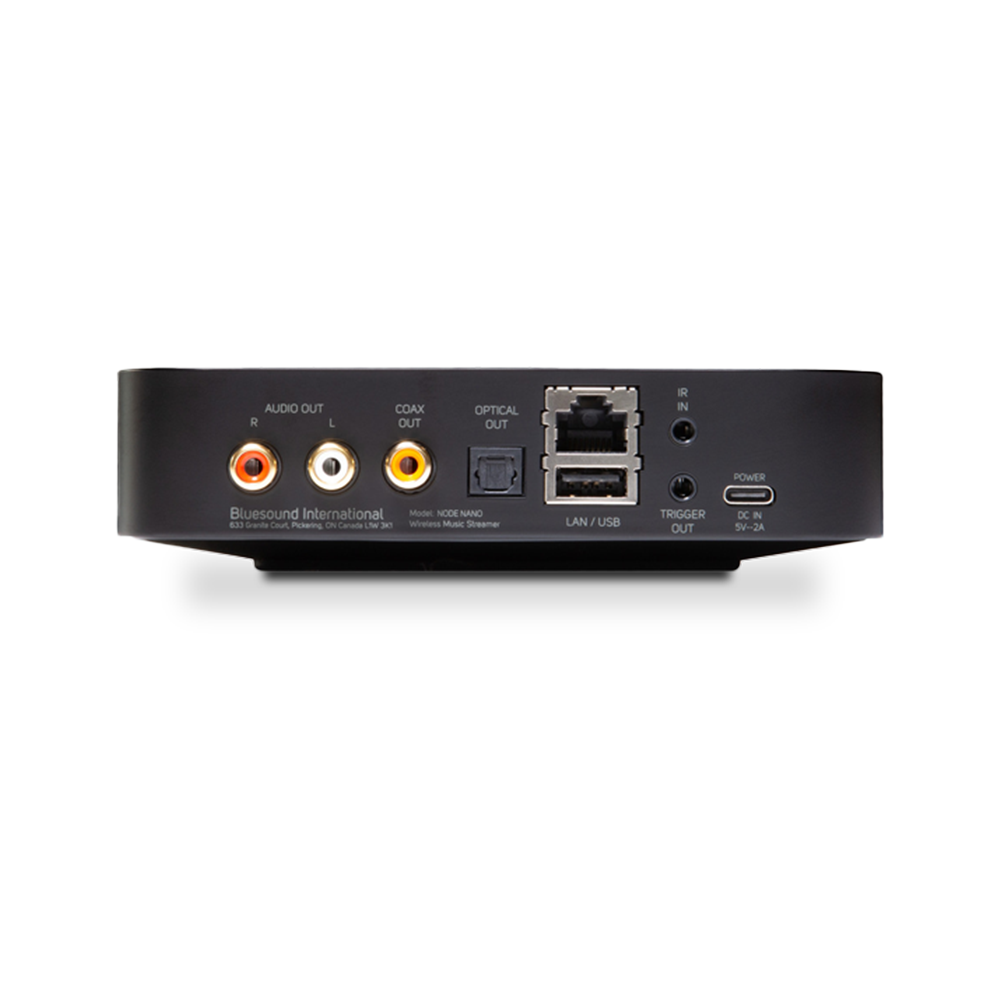 Bluesound NODE NANO - Wireless Music Streamer - Image 3