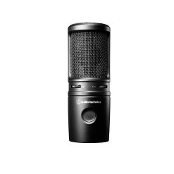 Alternative view of Audio-Technica AT2020USB-X | Cardioid Condenser USB Microphone