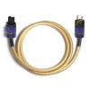 Power cord (Vandenhul Mainstream BS Hybrid - 1.5m & ISOTEK gold 24-ct gold connectors)