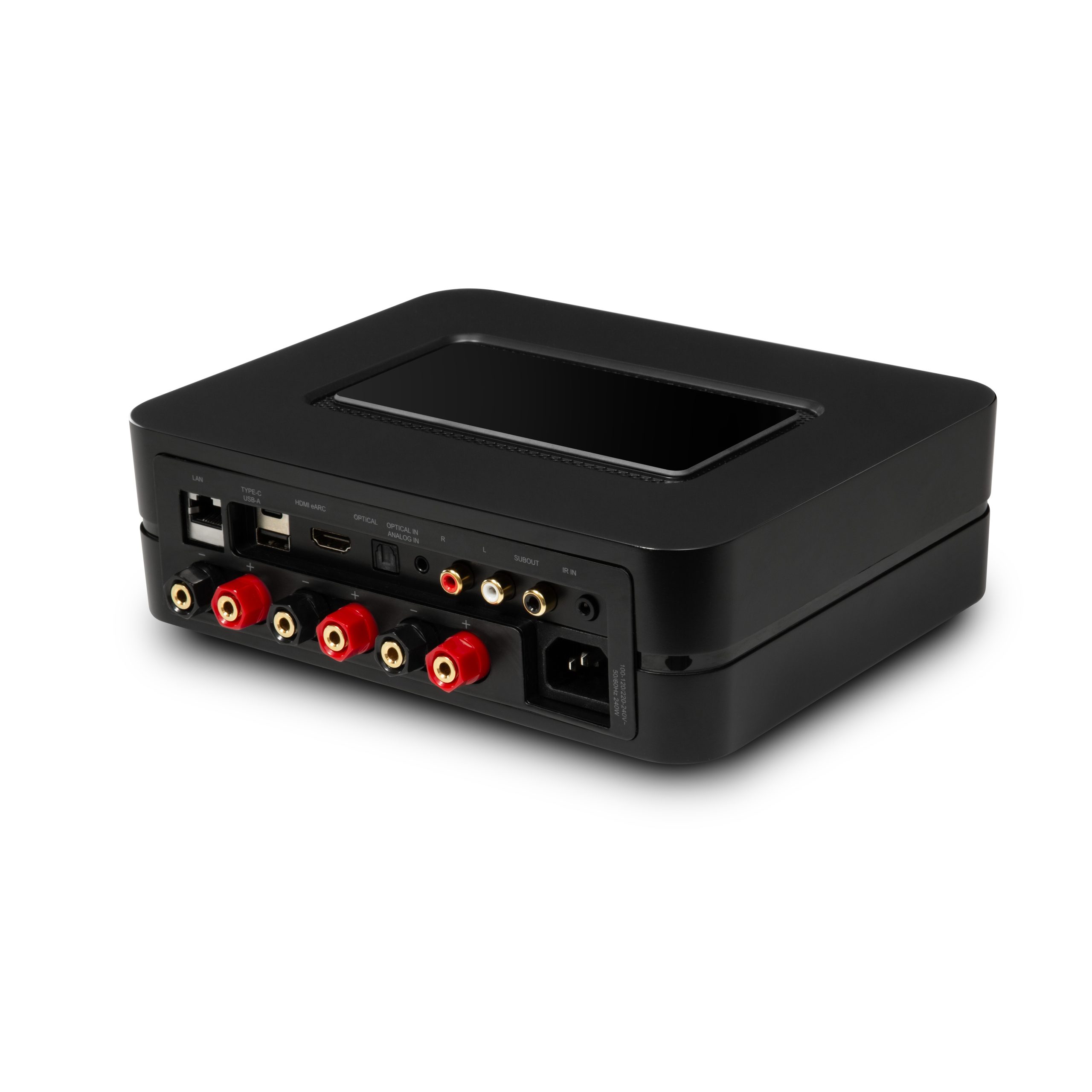 Bluesound POWERNODE 331 - Multi-Room Music Streaming Amplifier (2025) - Image 3