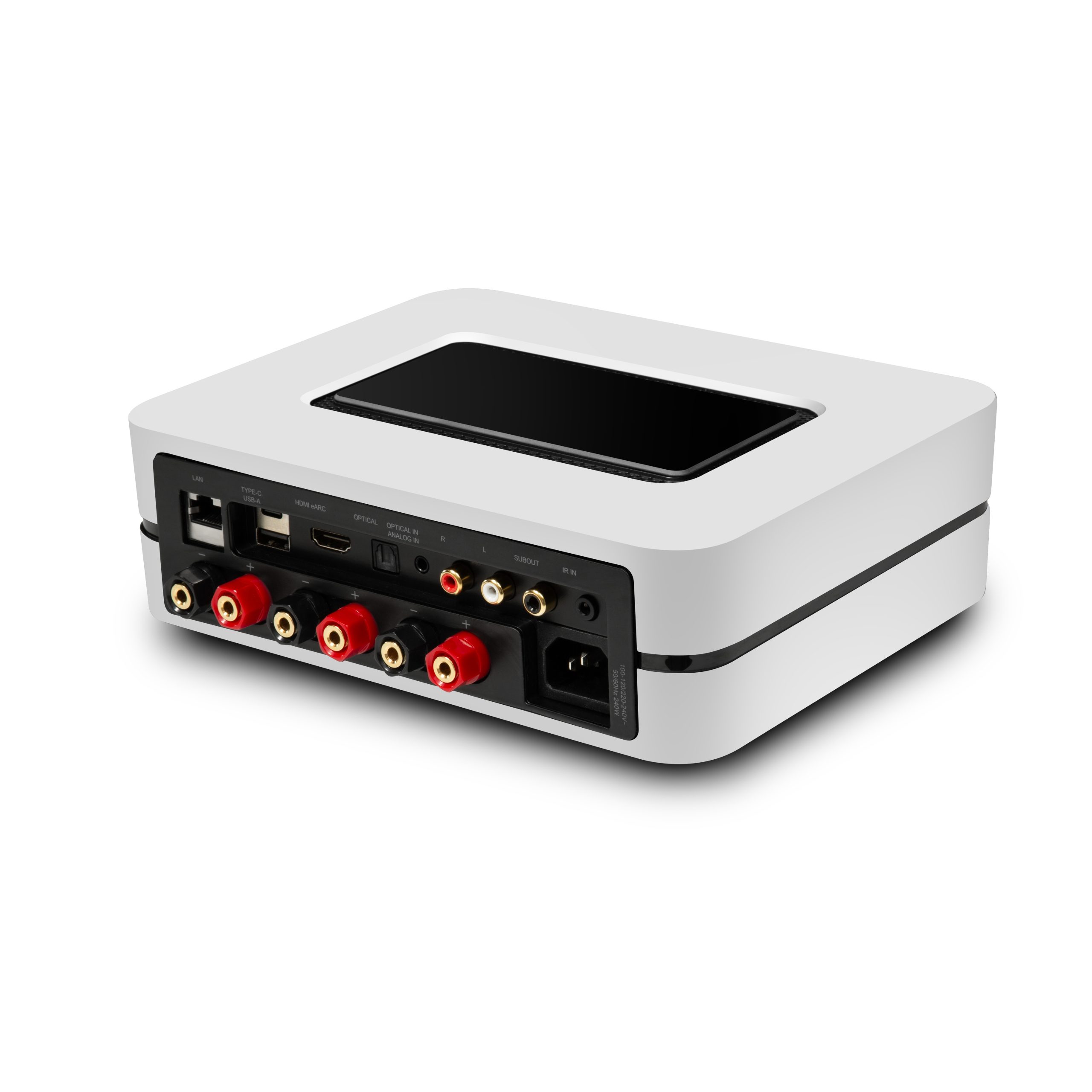 Bluesound POWERNODE 331 - Multi-Room Music Streaming Amplifier (2025) - Image 6