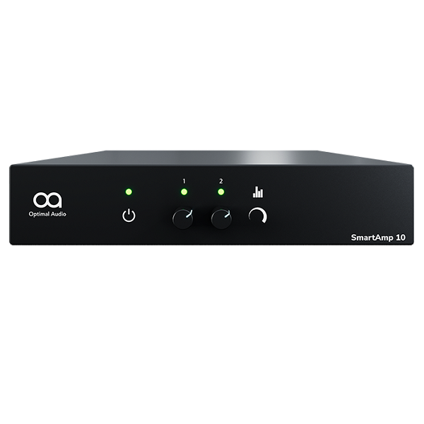 Optimal Audio SmartAmp 10 - DSP amplifier 2 x 125W
