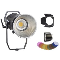 SWIT BL-150E Bundle - 150W Bowens Light with Barn-door & Fresnel Lens