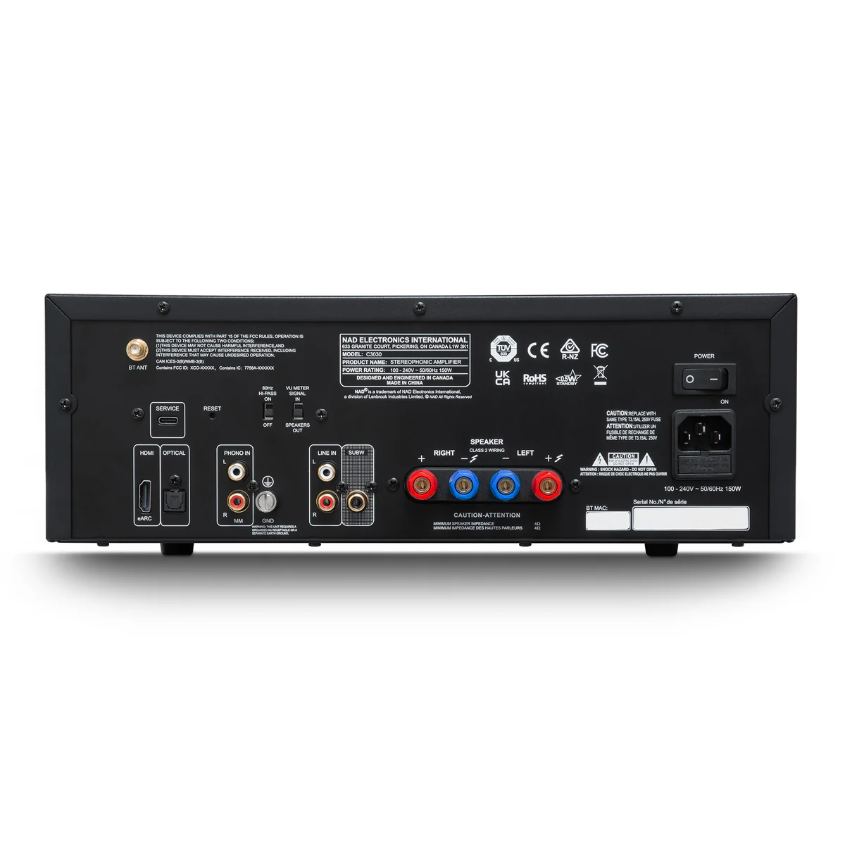 NAD C 3030 INTEGRATED AMPLIFIER - Image 3