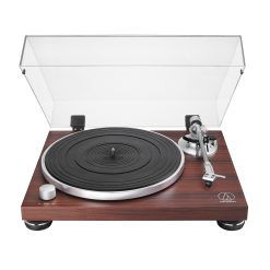 Audio-Technica AT-LPW50BT-RW | Bluetooth Manual Belt-Drive Turntable