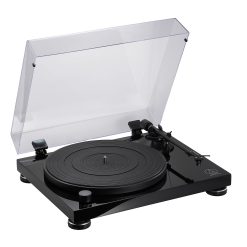 Audio-Technica AT-LPW50PB | Fully Manual Belt-Drive Turntable