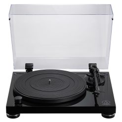 Alternative view of Audio-Technica AT-LPW50PB | Fully Manual Belt-Drive Turntable