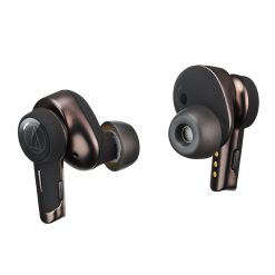 Alternative view of Audio-Technica ATH-TWX9 - True Wireless Noise-Canceling Earbuds