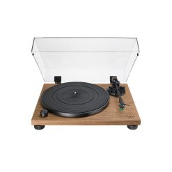 Alternative view of Audio-Technica AT-LPW40WN | Fully Manual Belt-Drive Turntable