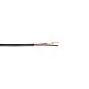 Helukabel Speaker Cable 2x1.5 - 100m bk FRNC