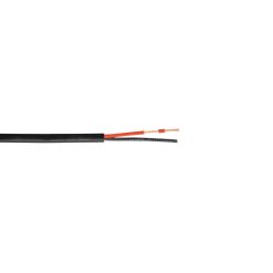 Helukabel Speaker Cable 2x1.5 - 100m bk FRNC