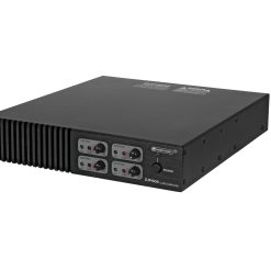 Alternative view of Omnitronic DJP-604 4-channel Class D Amplifier