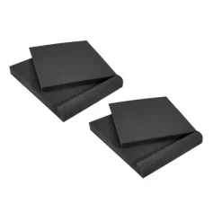 Omnitronic Isolator Monitor Speakers 265x330x40 (pair)