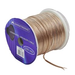 Omnitronic Speaker Cable 2x1.5 [1m]