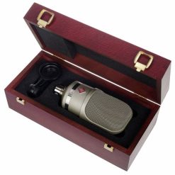 Alternative view of Neumann TLM 107 - Studio Microphone