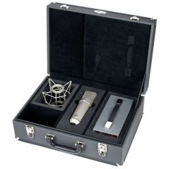 Alternative view of Neumann U67 set - Studio Tube Microphone