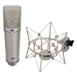 Alternative view of Neumann U87 AI Studio Set - Studio Microphone