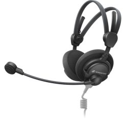 Sennheiser HMD 46 - Dual On-Ear Open-Back Headset
