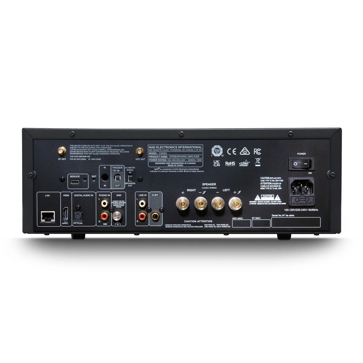 NAD C 3030S INTEGRATED AMPLIFIER - Image 3
