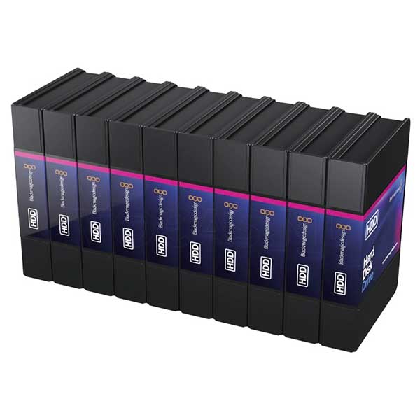 Blackmagic Design HDD Case Black Magic 10 Pack