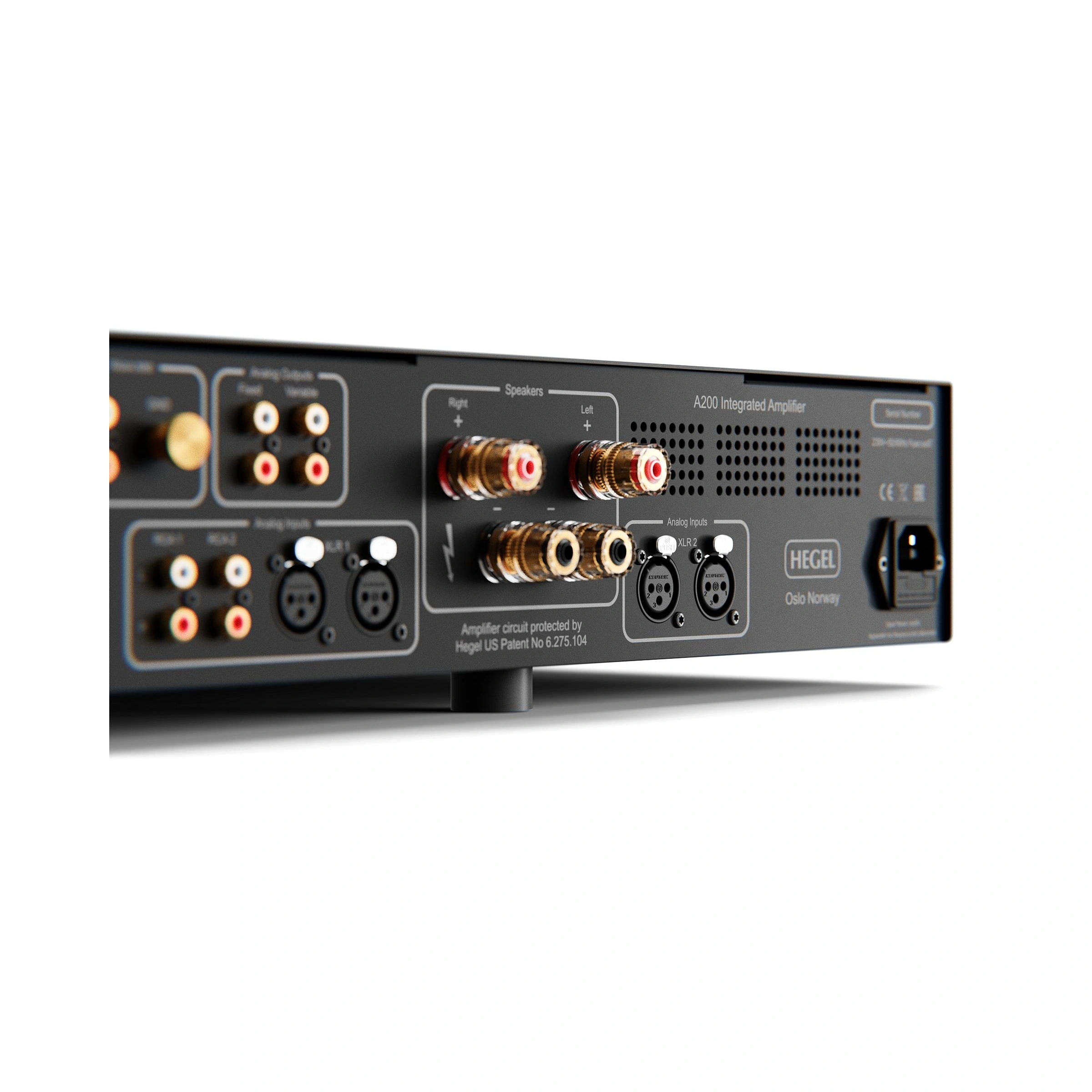 Hegel A200 – Streaming Amplifier - Image 3