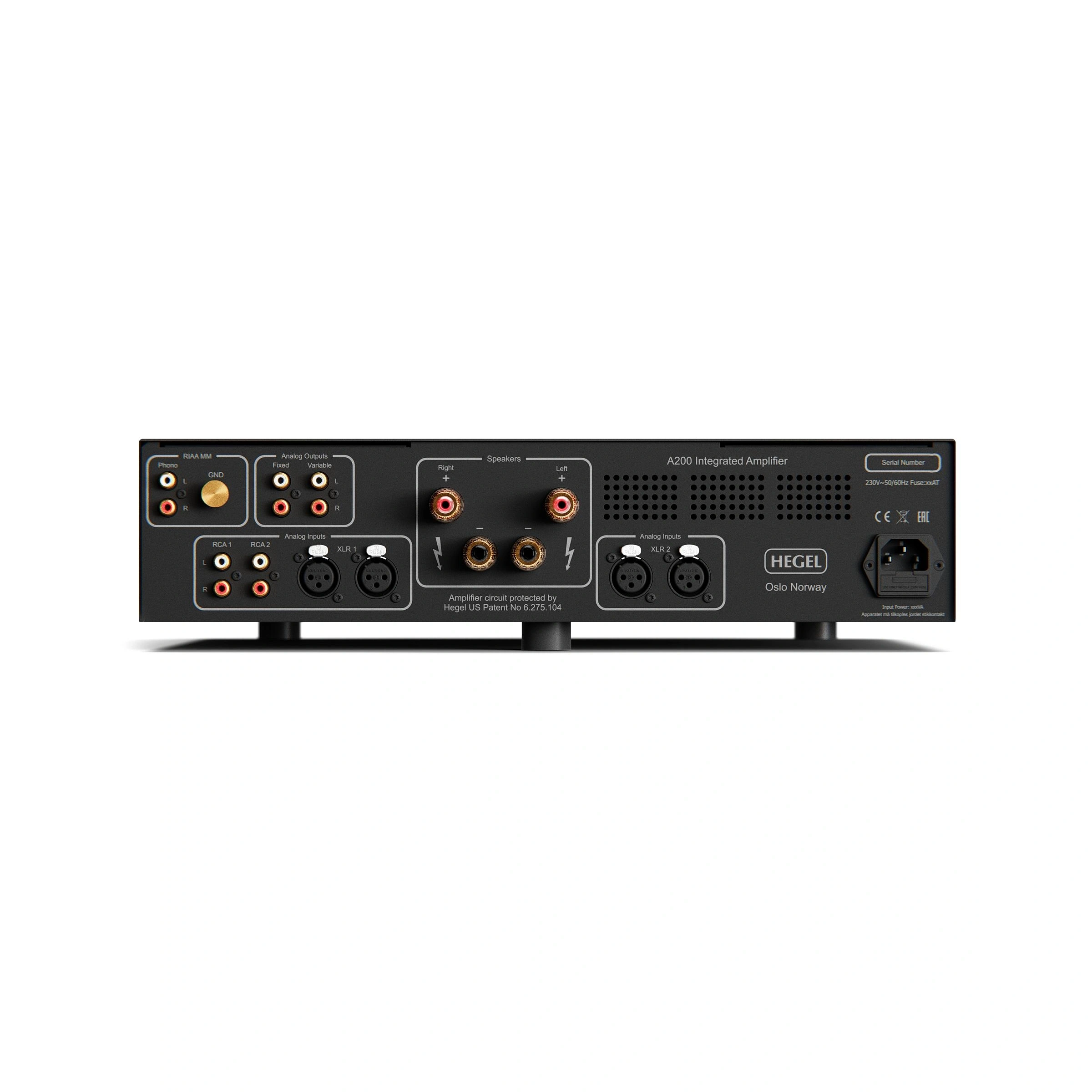 Hegel A200 – Streaming Amplifier - Image 4