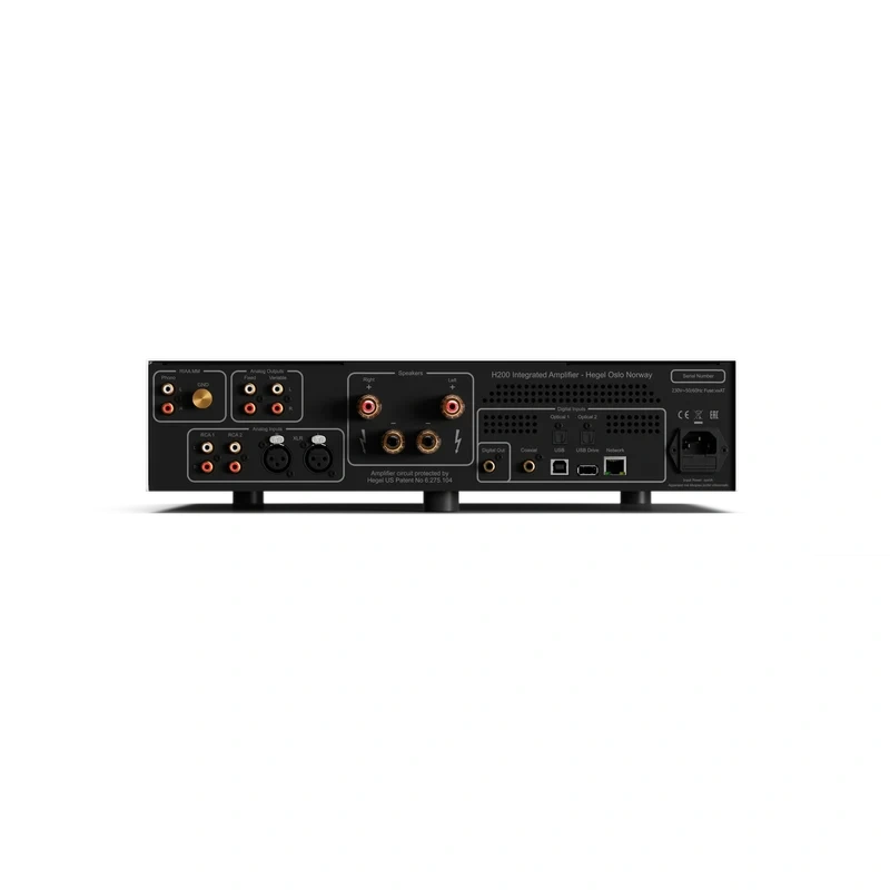 Hegel H200 – Streaming Amplifier - Image 3