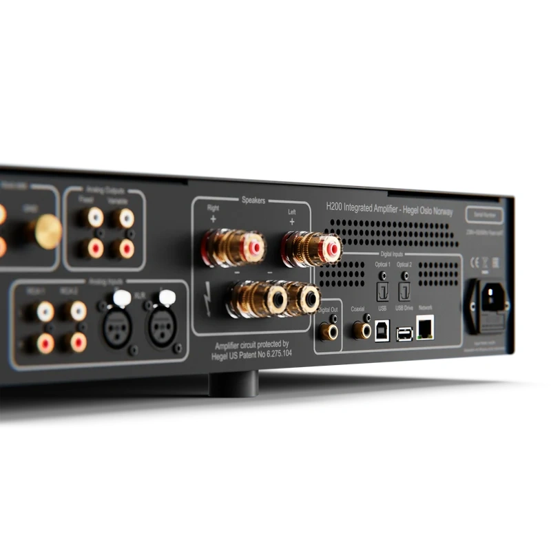 Hegel H200 – Streaming Amplifier - Image 4