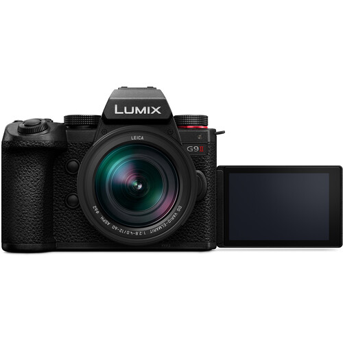 Panasonic LUMIX G9 II Mirrorless Camera with 12-60mm f/2.8-4 Lens - Image 4