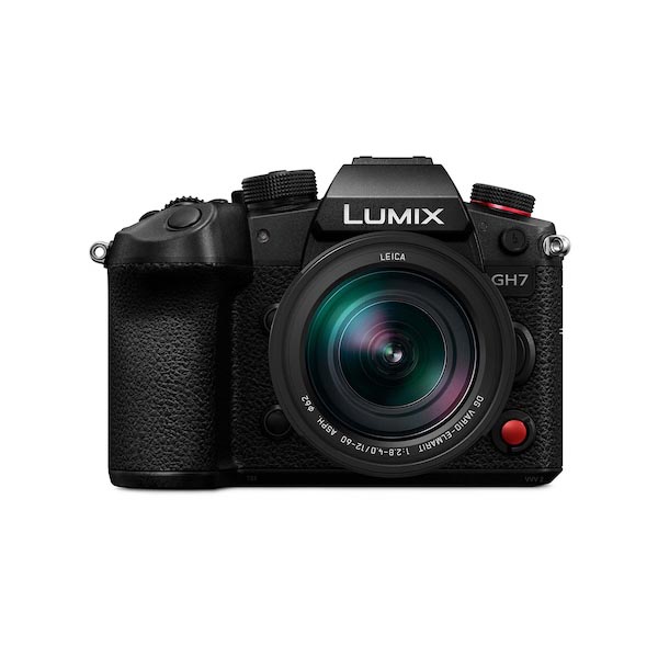 Panasonic LUMIX GH7 Mirrorless Camera with Leica 12-60mm f/2.8-4 Lens Kit - Image 2