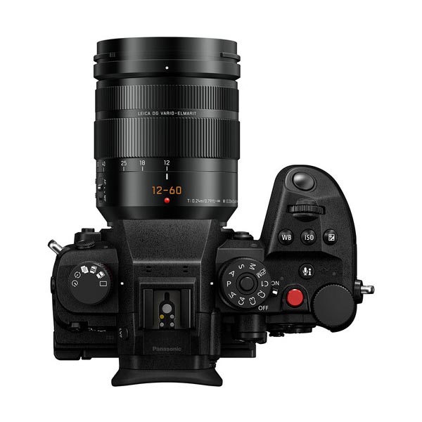 Panasonic LUMIX GH7 Mirrorless Camera with Leica 12-60mm f/2.8-4 Lens Kit - Image 4