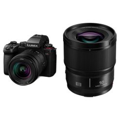 Panasonic LUMIX S5 II Full Frame Mirrorless Camera Twin Lens Kit with 20-60mm + 50mm F1.8 Lenses