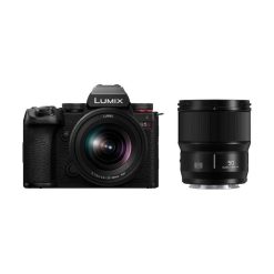 Panasonic LUMIX S5 II Full Frame Mirrorless Camera Twin Lens Kit with 20-60mm + 50mm F1.8 Lenses