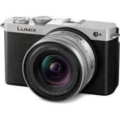 Panasonic LUMIX S5 II Full Frame Mirrorless Camera with 18-40mm f/4.5-6.3 Lens (Black/Silver)