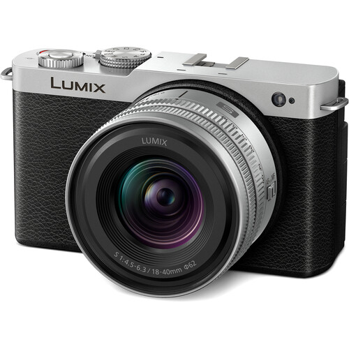Panasonic LUMIX S5 II Full Frame Mirrorless Camera with 18-40mm f/4.5-6.3 Lens (Black/Silver)