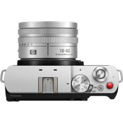 Alternative view of Panasonic LUMIX S5 II Full Frame Mirrorless Camera with 18-40mm f/4.5-6.3 Lens (Black/Silver)