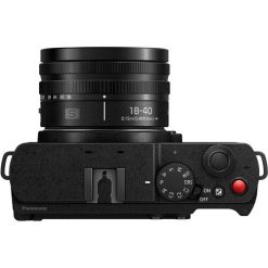 Alternative view of Panasonic LUMIX S5 II Full Frame Mirrorless Camera with 18-40mm f/4.5-6.3 Lens (Jet Black)