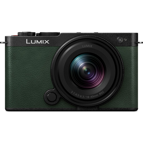 Panasonic LUMIX S5 II Full Frame Mirrorless Camera with 18-40mm f/4.5-6.3 Lens (Dark Olive) - Image 3