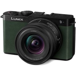 Panasonic LUMIX S5 II Full Frame Mirrorless Camera with 18-40mm f/4.5-6.3 Lens (Dark Olive)