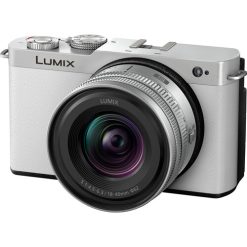 Panasonic LUMIX S5 II Full Frame Mirrorless Camera with 18-40mm f/4.5-6.3 Lens (Smoky White)