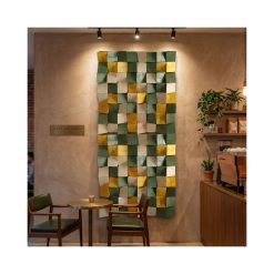 Alternative view of Sonora Panels Wooden Acoustic Panel 72x72